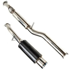 Hks Carbon Ti Exhaust For Subaru Wrx 02-07 Wrx Sti 04-07
