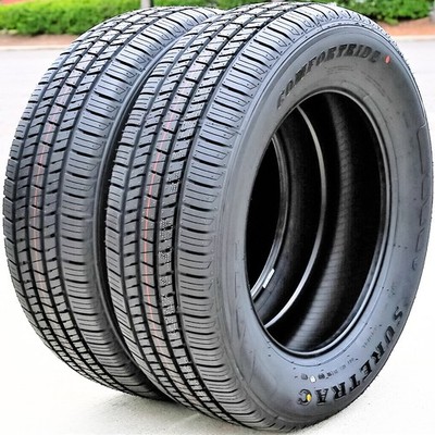 2 Tires Suretrac Comfortride 225/65R17 102H M+S A/S All Season | eBay