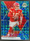 2020 Mosaic Patrick Mahomes II SP Choice Prizm Peacock #1 Chiefs