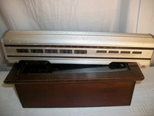 Williams O Pennsylvania Benjamin Franklin Diner Aluminum Streamliner INCOMPLETE