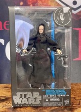 2014 Hasbro Star Wars Black Series Blue Line Emperor Palpatine Figure - Sealed
