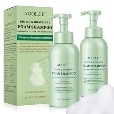 Biotin & Rosemary Shampoo for Hair Growth, Hair Loss Shampoo for Men and Women, 