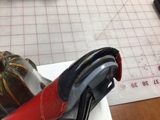 Selle Italia Prolink Bicycle Saddle, Red & Black In Good Used Condition