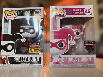 Funko Pop Harley Quinn 45 156 Diamond Collection Glitzer