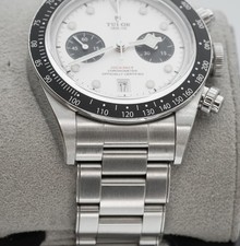 2025 Tudor Black Bay Chrono “Panda” White Dial 41mm 79360N BOXES/PAPERS! 9