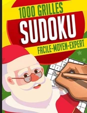 Sudoku 1000 grilles: Sudoku Classique - 1000 Grilles - Niveaux Facile moyen diff