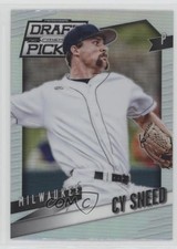 2014 Panini Prizm Perennial Draft Picks Silver Prizm Cy Sneed #15 2t9