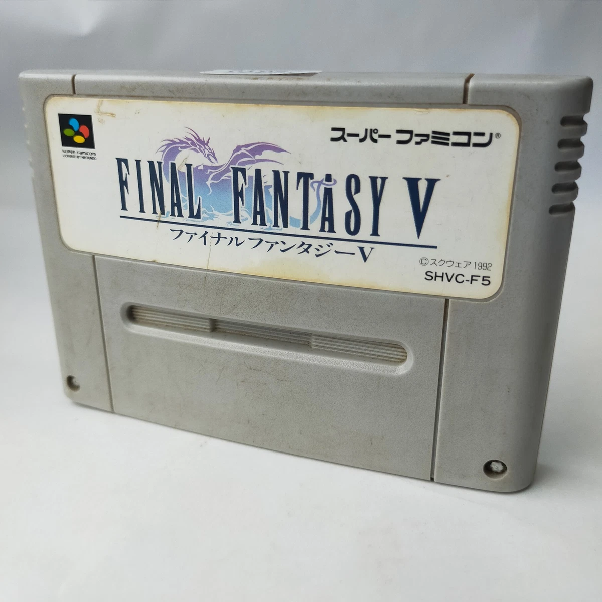 Final Fantasy V Nintendo NTSC-J (Japan) Video Games for sale | eBay
