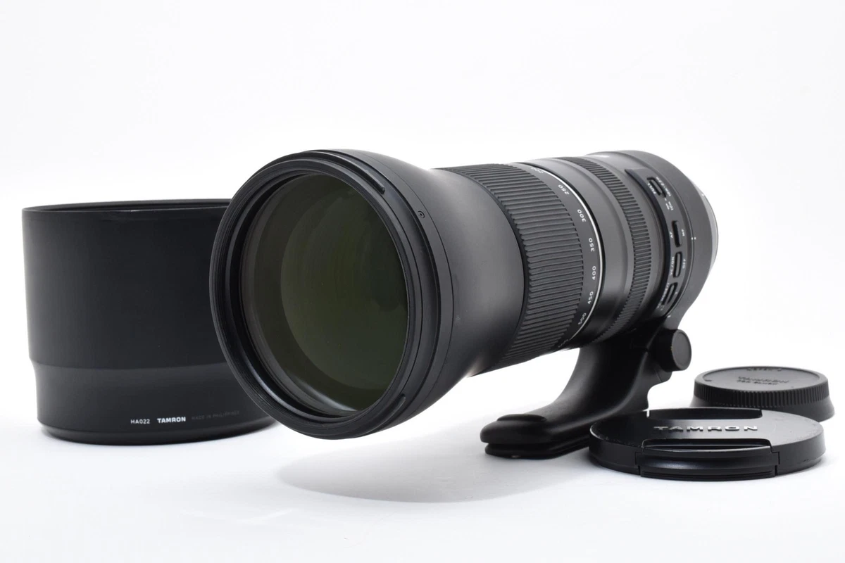 タムロン　TAMRON SP AF 150-600mm F5-6．3 Di VC USD nikon【フード・三脚座元箱付き】 Amazon.com : Tamron SP 150-600mm F/5-6.3 Di VC USD for Nikon DSLR
