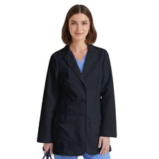 Women's 31.5 Inch 2-Pocket Professional Medical Lab Coat
