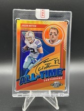2023 Contenders Optic - Jason Witten All-time Orange On Card Auto /25 Cowboys