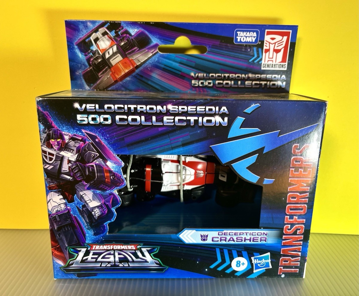 2022 Transformers Legacy Velocitron Speedia 500 - DECEPTICON