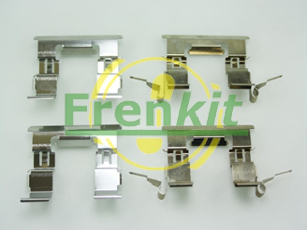 Frenkit ZubehöRsatz Scheibenbremsbelag 901842 FüR Nissan Juke F15 Tiida C11 SC11-image