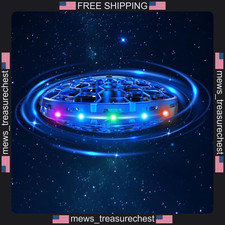 Hand Controlled UFO Drone for Kids, LED Lights, Gesture Sensor, Indoor Mini