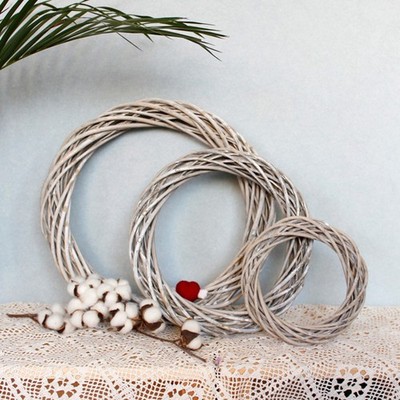 30cm Rattan Girlande Vine Branch Girlanden & Pflanzen Weihnachtsrattan