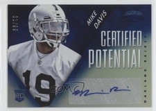 2014 Certified Potential Mirror Signatures Blue 21/99 Mike Davis #P-MD Auto 0a1