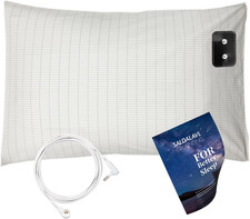 Grounding Pillowcase Queen Conductive Grounding Pillow Cases Organic Cotton Grou