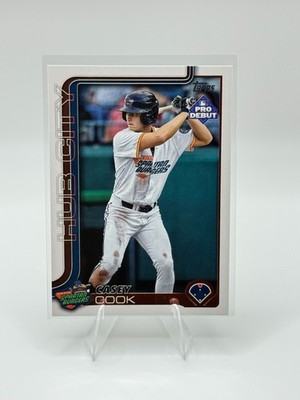 2025 Topps Pro Debut - Casey Cook #PD-188 (RC)