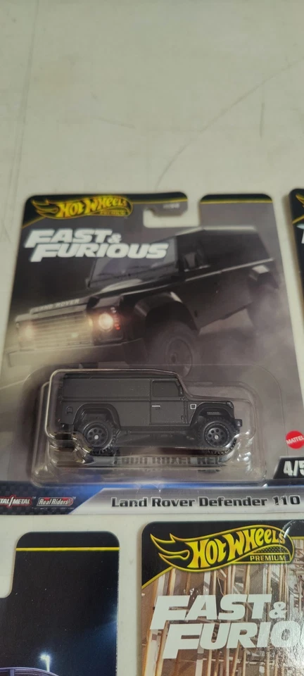 Hot Wheels Fast and Furious 2025 Mix 1 Vehicle Case of 5 - Image 2 of 4