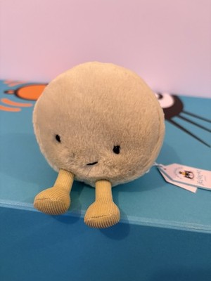Jellycat Amuseables Max Macaron Macaron - Neu mit Etikett - 100% Original 