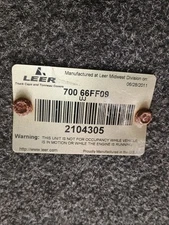 Leer 700 Series  Fiberglass Truck Bed Cover  fits 2011 F150 & more years 6.5 ft