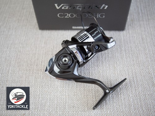 Shimano 23 Vanquish C2000SHG Spinning Reel Shipping from Japan - Picture 5 of 7