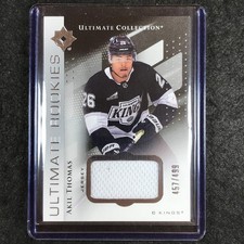 2024-25 Ultimate Hockey AKIL THOMAS Base Rookies Jersey Relic 457/499 #153