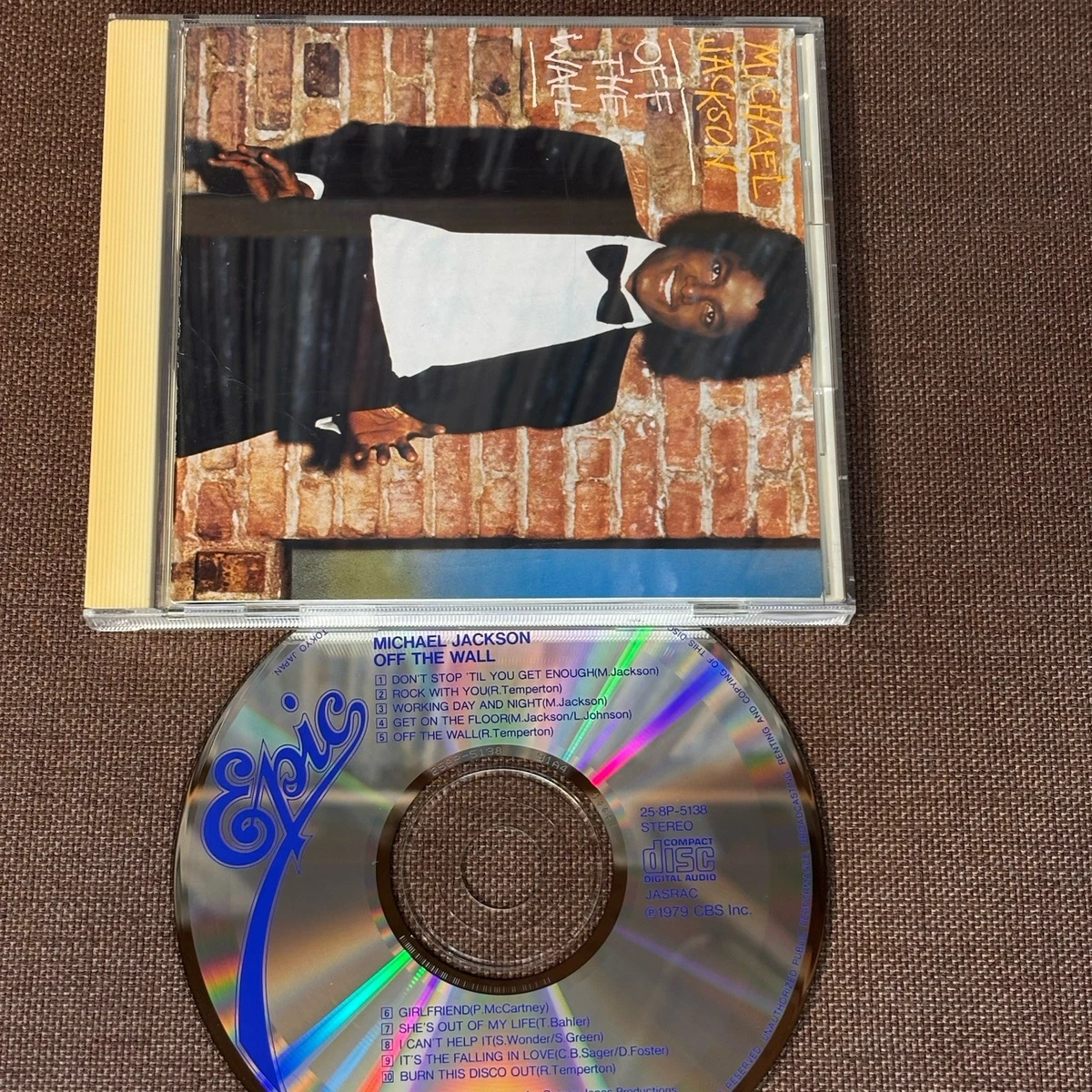 25+ Michael Jackson Album Music CDs Import Pop for sale | Updated