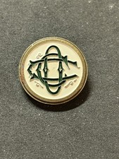 Omaha Country Club 3/4" Brass Stem Golf Marker - Omaha, Nebraska - A Beauty