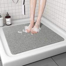 Non Slip Shower Mat, Comfortable Bath mat for Textured Surface,Quick Drying E...