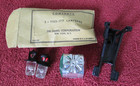 Lionel O Gauge Rotating Beacon lens, # 1122-177 Lanterns and O Gauge Track Stop. — photo 2
