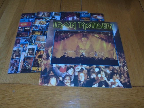 IRON MAIDEN - Life after death - UK 10-track Vinyl LP