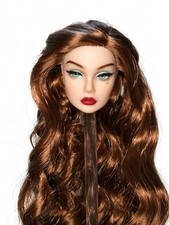 Integrity Toys OOAK Repaint Poppy Parker Custom Art Doll Head Only Head