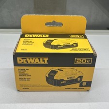 Dewalt 20v MAX Lithium-Ion 5 AH Battery DCB205 New in Box