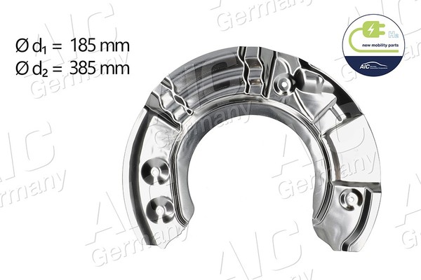 AIC Ankerblech Spritzblech Bremsscheibe Vorne Links FüR BMW 5Er Touring 7Er-image