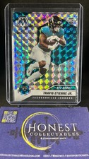 Travis Etienne (RC) - Silver Parallel Rookie Card. rookie card picture
