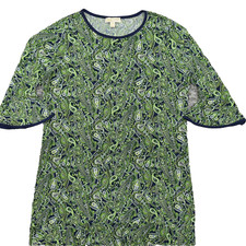 Michael Kors Women's Size 0X Shift Dress Green Knee Length Casual Polyester