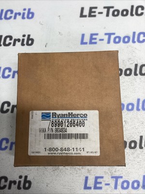 Wika Instrument LP 100PSI 1/2'' NPT LM P/N 9834834 K-263