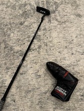 Scotty Cameron Triple Black LTD Right-Handed 35 inch Putter Steel Blade Black