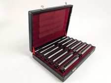 Harley Benton Blues Harp Set Mundharmonika Se...