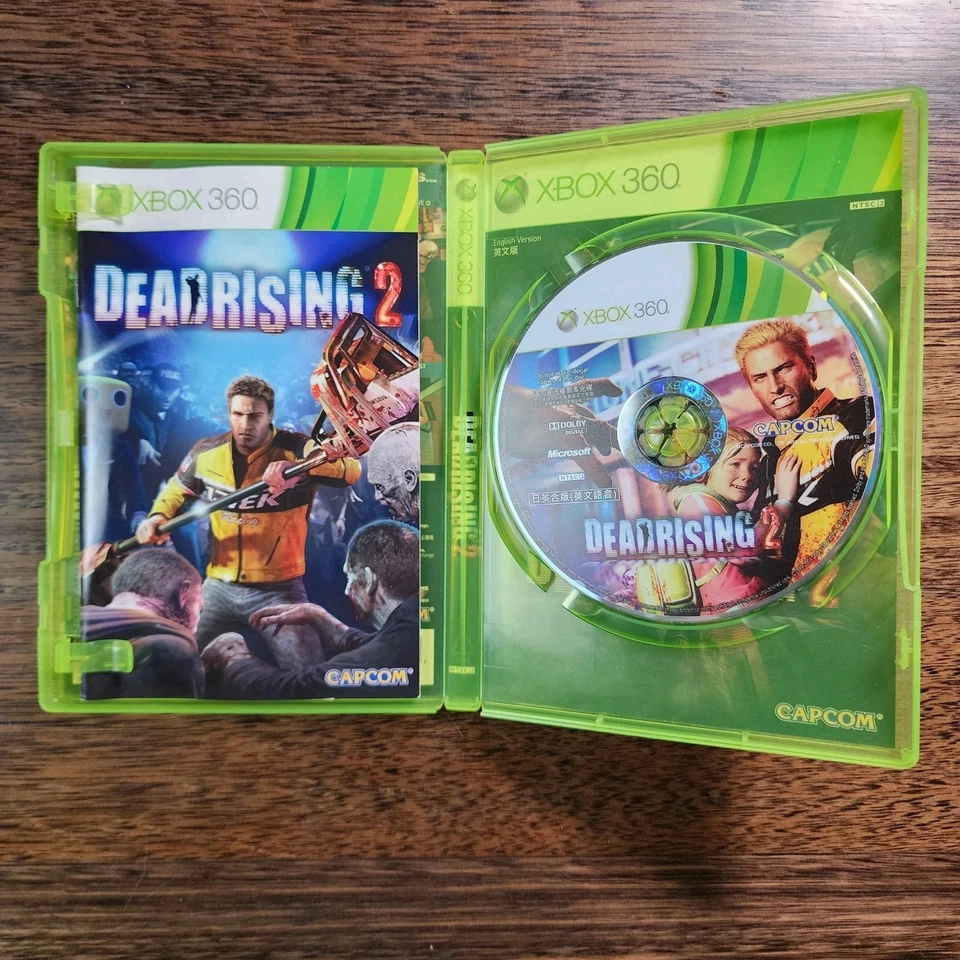 Dead Rising 2 Xbox 360 NTSC-J English Version Complete Free Shipping AUS - Image 3 of 4