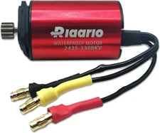RIAARIO Universal Waterproof Electric Brushless Motor, Engine Accessory Rl081 