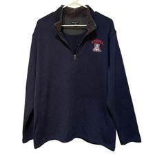 Champion Elite Men's Size XL Quarter Zip Sweater University of Arizona Wildcats