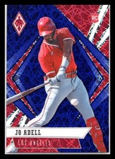 2021 Panini Chronicles #7 Jo Adell Phoenix Blue Velocity Los Angeles Angels