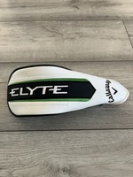 Callaway Elyte Fairway Wood Headcover / White, Green, Black / Excellent Condtion