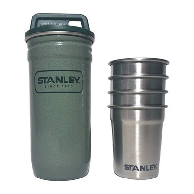 Stanley Adventure 4 Stainless Steel Shot Glass Set Classic