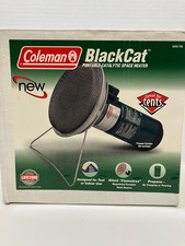 Coleman BlackCat Portable Propane Catalytic Space Heater - New!!!