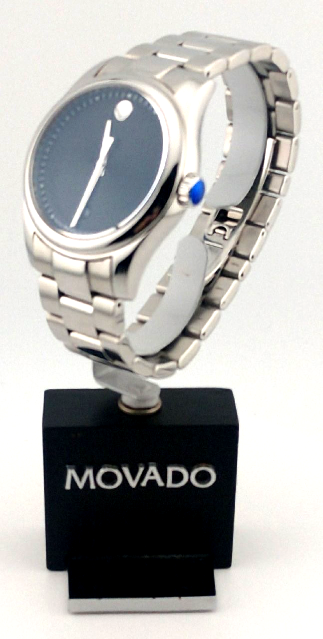 Movado Men's Sportivio Stainless Steel Watch, Model #27.1.14.1132 *New-In-Box*