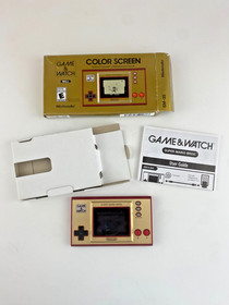 Nintendo Game & Watch Super Mario Bros Retro Handheld, Tested Original Packaging
