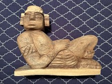 Rare Vintage Chac Cool Mexican Carving From 1985 ($395 On Etsy)